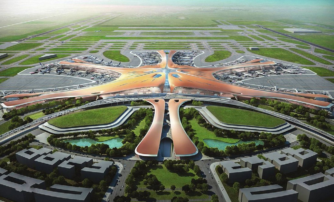 北京大興機(jī)場(chǎng)