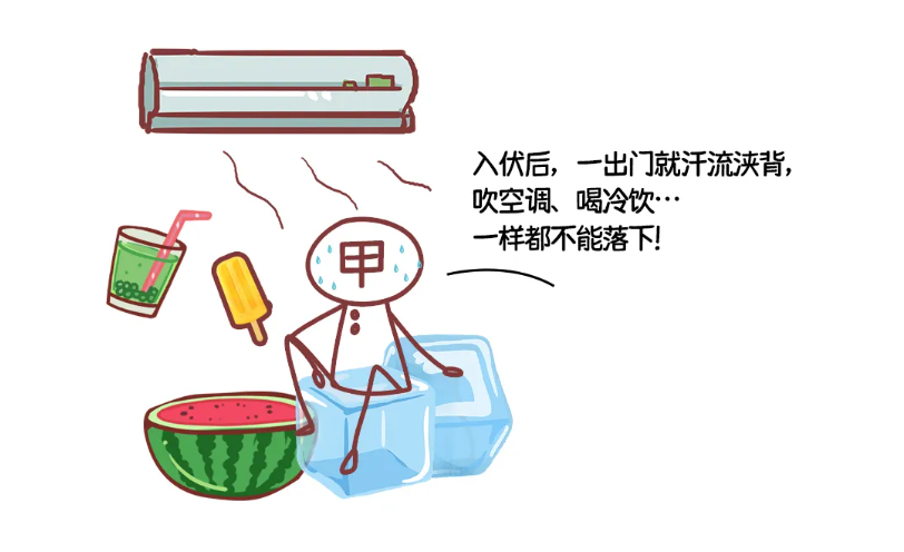 <b>養(yǎng)生要“趁熱”？怪不得“三伏天曬背”火了之后，養(yǎng)生圈都想買TA！</b>